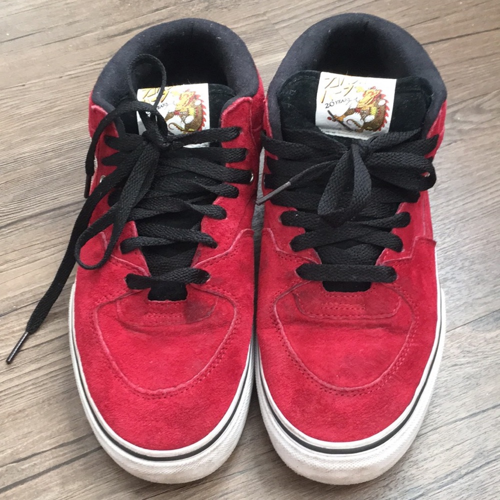 Vans 20th Anniversary Steve Caballero Half Cab
